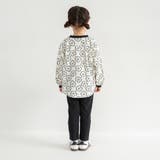 【WEB限定/DRC】総柄長袖Tシャツ/キッズ/女の子/男の子/150cm | ブランシェス | 詳細画像6 