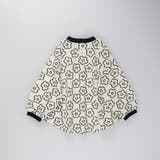 【WEB限定/DRC】総柄長袖Tシャツ/キッズ/女の子/男の子/150cm | ブランシェス | 詳細画像8 