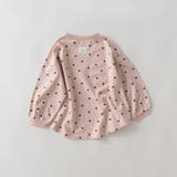 【WEB限定/DRC】総柄長袖Tシャツ/キッズ/女の子/男の子/150cm | ブランシェス | 詳細画像9 
