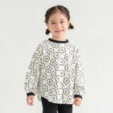03:オフ白_お花柄 | 【WEB限定/DRC】総柄長袖Tシャツ/キッズ/女の子/男の子/150cm | ブランシェス