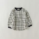 85:ブラック | 【WEB限定/DRC】総柄長袖Tシャツ/キッズ/女の子/男の子/150cm | ブランシェス