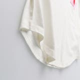 【WEB限定/DRC】ワッペン長袖Tシャツ/キッズ/女の子/150cm | ブランシェス | 詳細画像12 