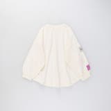 【WEB限定/DRC】ワッペン長袖Tシャツ/キッズ/女の子/150cm | ブランシェス | 詳細画像15 