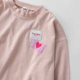 【WEB限定/DRC】ワッペン長袖Tシャツ/キッズ/女の子/150cm | ブランシェス | 詳細画像17 