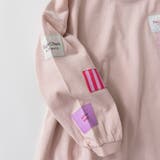 【WEB限定/DRC】ワッペン長袖Tシャツ/キッズ/女の子/150cm | ブランシェス | 詳細画像18 