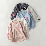 【WEB限定/DRC】ワッペン長袖Tシャツ/キッズ/女の子/150cm | ブランシェス | 詳細画像19 