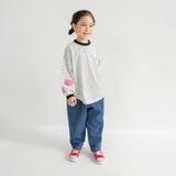 【WEB限定/DRC】ワッペン長袖Tシャツ/キッズ/女の子/150cm | ブランシェス | 詳細画像25 