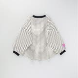 【WEB限定/DRC】ワッペン長袖Tシャツ/キッズ/女の子/150cm | ブランシェス | 詳細画像28 