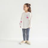 【WEB限定/DRC】ワッペン長袖Tシャツ/キッズ/女の子/150cm | ブランシェス | 詳細画像4 