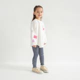 【WEB限定/DRC】ワッペン長袖Tシャツ/キッズ/女の子/150cm | ブランシェス | 詳細画像6 