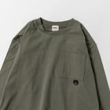 【WEB限定/DRC】【アクティブテックス】吸水速乾ポケット長袖Tシャツ | ブランシェス | 詳細画像14 