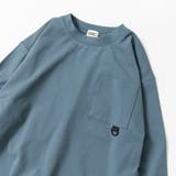 【WEB限定/DRC】【アクティブテックス】吸水速乾ポケット長袖Tシャツ | ブランシェス | 詳細画像17 