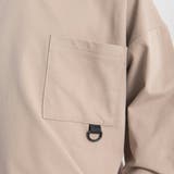 【WEB限定/DRC】【アクティブテックス】吸水速乾ポケット長袖Tシャツ | ブランシェス | 詳細画像5 