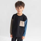 ミックス | 【WEB限定/DRC】【アクティブテックス】吸水速乾ポケット長袖Tシャツ | ブランシェス