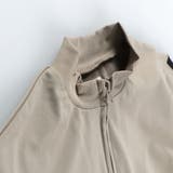 【WEB限定 DRC】【吸水速乾 アクティブテックス】ジップアップ | ブランシェス | 詳細画像4 