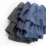 【WEB限定 DRC】デニム フリル | ブランシェス | 詳細画像12 