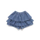 【WEB限定 DRC】デニム フリル | ブランシェス | 詳細画像13 