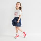 【WEB限定 DRC】デニム フリル | ブランシェス | 詳細画像16 