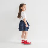 【WEB限定 DRC】デニム フリル | ブランシェス | 詳細画像18 