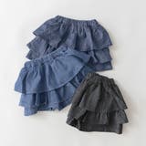 【WEB限定 DRC】デニム フリル | ブランシェス | 詳細画像27 