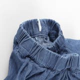 【WEB限定 DRC】デニム フリル | ブランシェス | 詳細画像9 