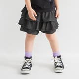 ブラック | 【WEB限定 DRC】デニム フリル | ブランシェス