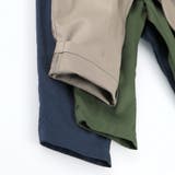 【WEB限定/DRC】オーバータックツイルロングパンツ | ブランシェス | 詳細画像11