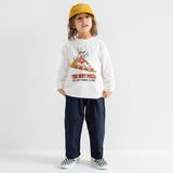 【WEB限定/DRC】オーバータックツイルロングパンツ | ブランシェス | 詳細画像15