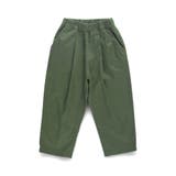 【WEB限定/DRC】オーバータックツイルロングパンツ | ブランシェス | 詳細画像18