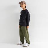 【WEB限定/DRC】オーバータックツイルロングパンツ | ブランシェス | 詳細画像19