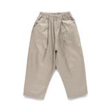 【WEB限定/DRC】オーバータックツイルロングパンツ | ブランシェス | 詳細画像2