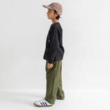 【WEB限定/DRC】オーバータックツイルロングパンツ | ブランシェス | 詳細画像22