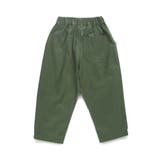 【WEB限定/DRC】オーバータックツイルロングパンツ | ブランシェス | 詳細画像25