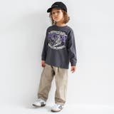 【WEB限定/DRC】オーバータックツイルロングパンツ | ブランシェス | 詳細画像3