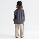 【WEB限定/DRC】オーバータックツイルロングパンツ | ブランシェス | 詳細画像6