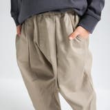 【WEB限定/DRC】オーバータックツイルロングパンツ | ブランシェス | 詳細画像7