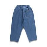 【WEB限定/DRC】オーバータックデニムロングパンツ | ブランシェス | 詳細画像12