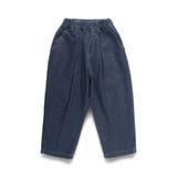 【WEB限定/DRC】オーバータックデニムロングパンツ | ブランシェス | 詳細画像13