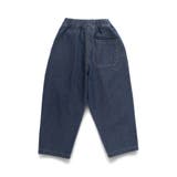【WEB限定/DRC】オーバータックデニムロングパンツ | ブランシェス | 詳細画像19