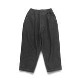 【WEB限定/DRC】オーバータックデニムロングパンツ | ブランシェス | 詳細画像20