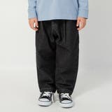 【WEB限定/DRC】オーバータックデニムロングパンツ | ブランシェス | 詳細画像21