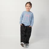 【WEB限定/DRC】オーバータックデニムロングパンツ | ブランシェス | 詳細画像23