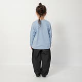 【WEB限定/DRC】オーバータックデニムロングパンツ | ブランシェス | 詳細画像25