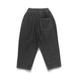 【WEB限定/DRC】オーバータックデニムロングパンツ | ブランシェス | 詳細画像26