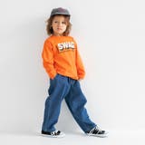 【WEB限定/DRC】オーバータックデニムロングパンツ | ブランシェス | 詳細画像5