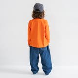 【WEB限定/DRC】オーバータックデニムロングパンツ | ブランシェス | 詳細画像7