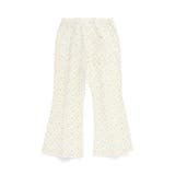 【WEB限定/DRC】リブフレアパンツ | ブランシェス | 詳細画像15 