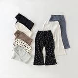 【WEB限定/DRC】リブフレアパンツ | ブランシェス | 詳細画像17 