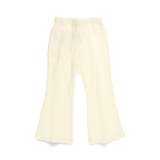 【WEB限定/DRC】リブフレアパンツ | ブランシェス | 詳細画像2 