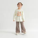 【WEB限定/DRC】リブフレアパンツ | ブランシェス | 詳細画像23 